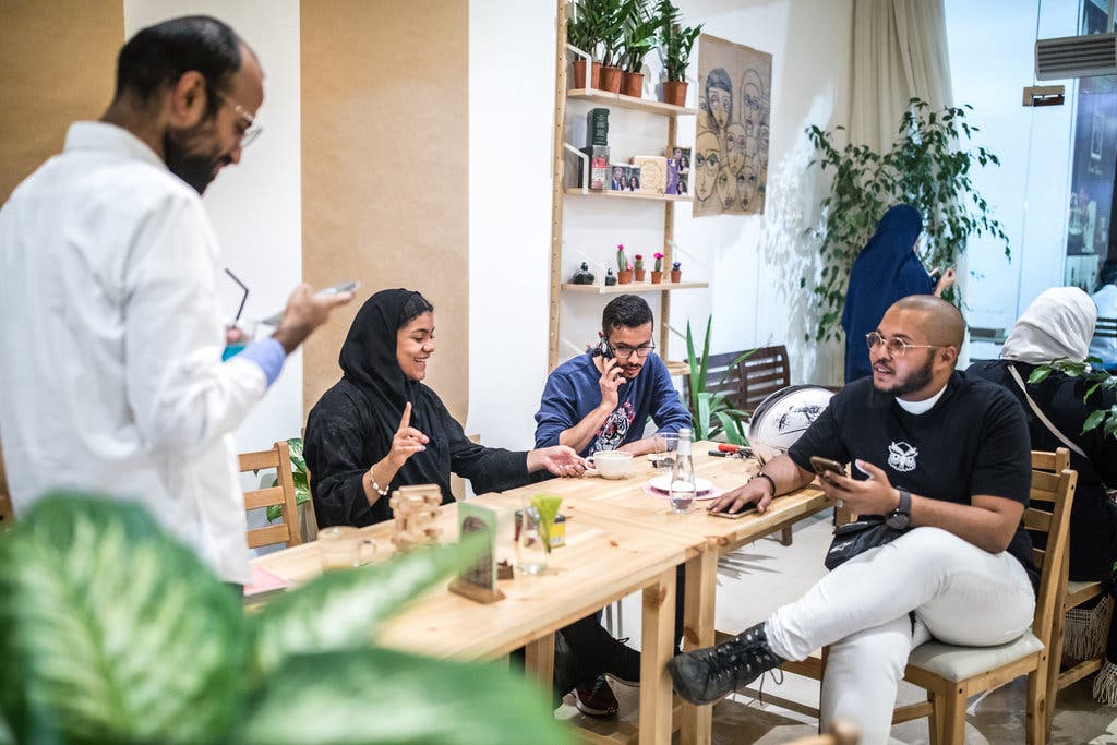 Modernized Saudi Arabia