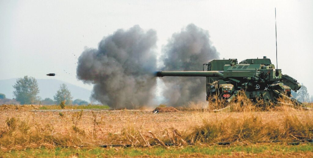 Pakistan Defense SH-15 HOWITZER