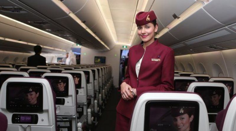 Qatar Airways Cabin Crew FIFA World Cup