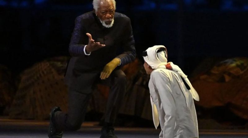 Morgan Freet and  Ghanim Al-Muftah